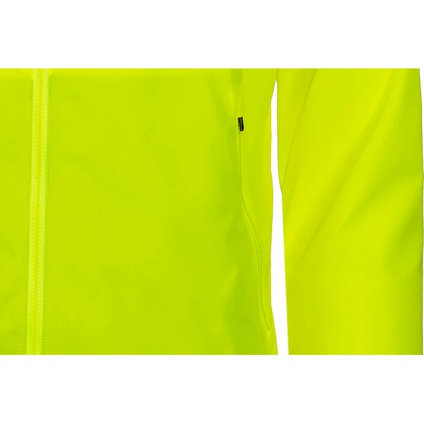 PEARL IZUMi Quest Barrier Convertible Jacke Herren Gelb – Bild 3