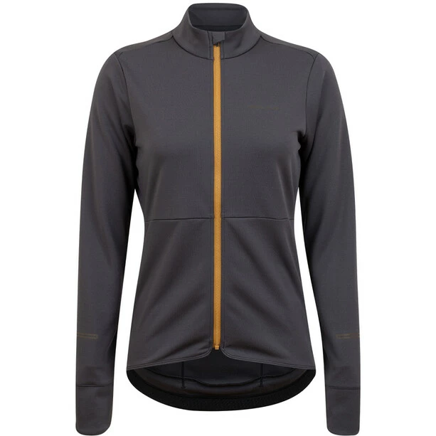 PEARL IZUMi Quest Thermo Trikot Damen Schwarz