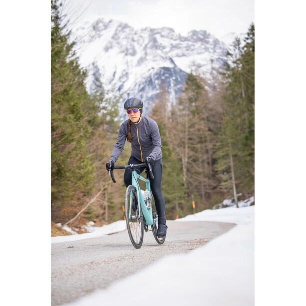 PEARL IZUMi Quest Thermo Trikot Damen Schwarz – Bild 3