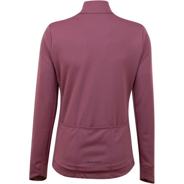 PEARL IZUMi Quest Thermo Trikot Damen Pink – Bild 2