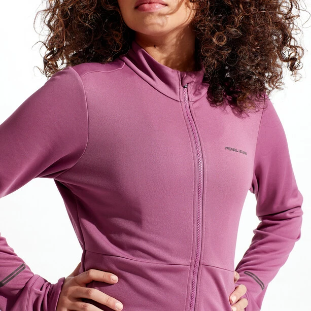 PEARL IZUMi Quest Thermo Trikot Damen Pink – Bild 5