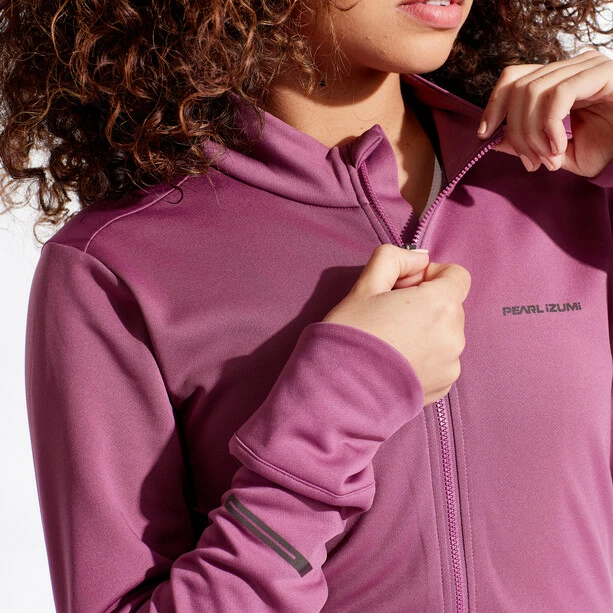 PEARL IZUMi Quest Thermo Trikot Damen Pink – Bild 6