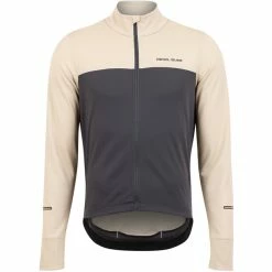 PEARL IZUMi Quest Thermo Langarm Trikot Herren Beige