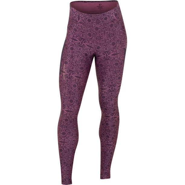 PEARL IZUMi Sugar Thermo Cycling Tights Damen Lila