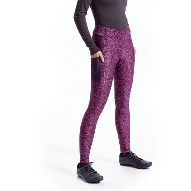 PEARL IZUMi Sugar Thermo Cycling Tights Damen Lila – Bild 3