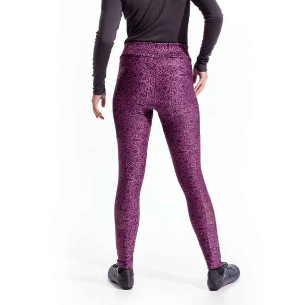 PEARL IZUMi Sugar Thermo Cycling Tights Damen Lila – Bild 4