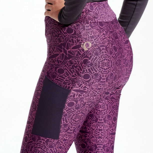 PEARL IZUMi Sugar Thermo Cycling Tights Damen Lila – Bild 5