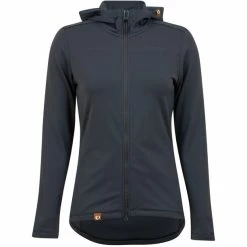 PEARL IZUMi Summit Langarm Thermo Trikot Mit Kapuze Damen Blau