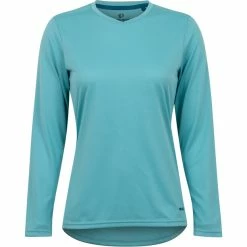 PEARL IZUMi Summit Langarmtrikot Damen Türkis
