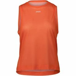 POC Air Indoor Weste Damen Orange