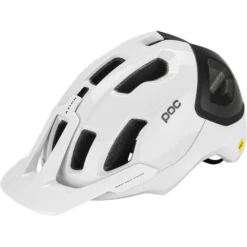 POC Axion Race MIPS Helm Weiß