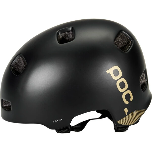 POC Crane MIPS Fabio Edition Helm Schwarz – Bild 3