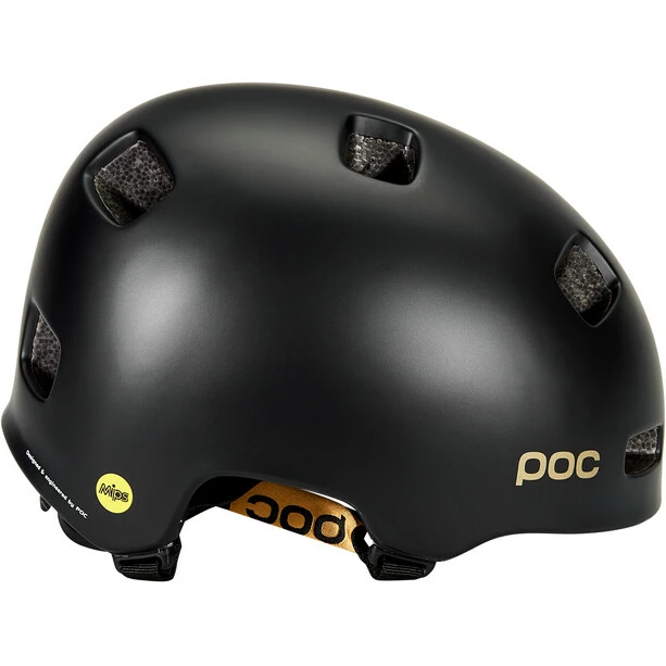 POC Crane MIPS Fabio Edition Helm Schwarz – Bild 4