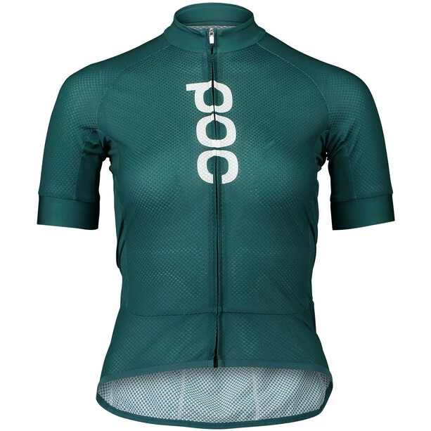 POC Essential Road Logo Trikot Damen Petrol