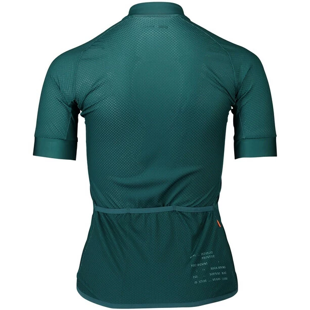 POC Essential Road Logo Trikot Damen Petrol – Bild 2