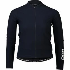POC Essential Road LS Trikot Damen Blau