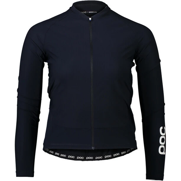 POC Essential Road LS Trikot Damen Blau
