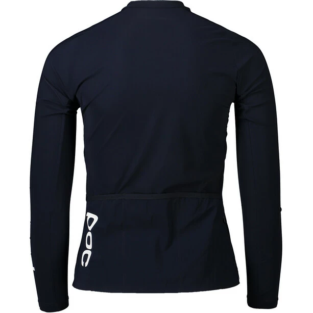 POC Essential Road LS Trikot Damen Blau – Bild 2