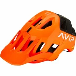 POC Kortal Race MIPS Helm Schwarz/orange