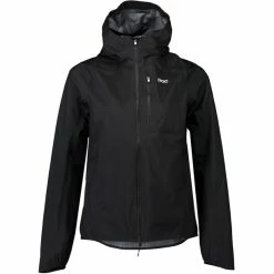 POC Motion Regenjacke Damen Schwarz