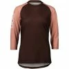 POC MTB Pure 3/4 Trikot Damen Rot