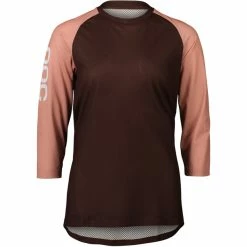 POC MTB Pure 3/4 Trikot Damen Rot