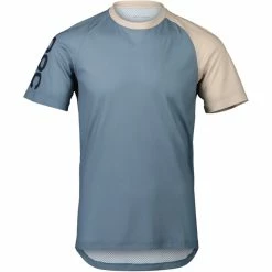 POC MTB Pure Tee Herren Blau/beige