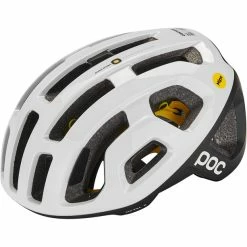 POC Octal X MIPS Helm Weiß/schwarz