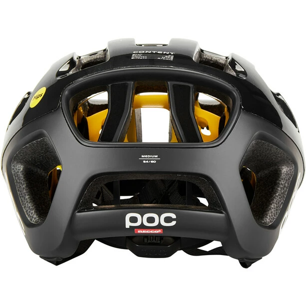 POC Octal X MIPS Helm Schwarz – Bild 5