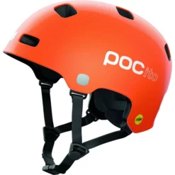 POC POCito Crane MIPS Helm Kinder Orange
