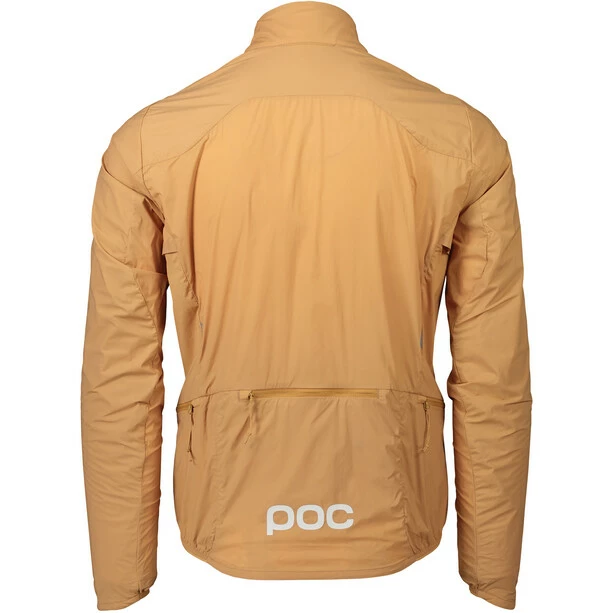 POC Pro Thermojacke Herren Orange – Bild 2
