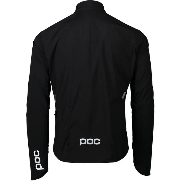 POC Pure-Lite Splash Jacke Herren Schwarz – Bild 2
