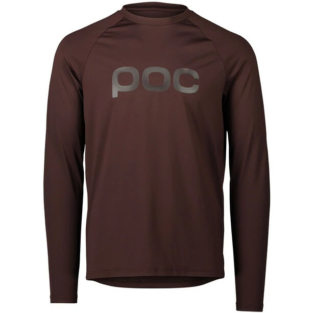POC Reform Enduro Langarm Trikot Herren Braun