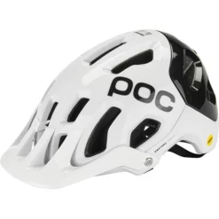 POC Tectal Race MIPS Helm Weiß