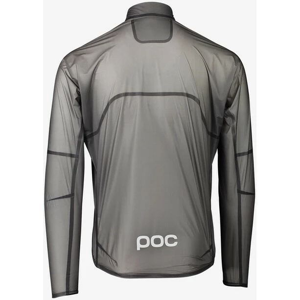 POC The Supreme Regenjacke Herren Grau – Bild 2