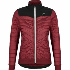 Protective P-Attitude Hybrid Jacke Damen Rot