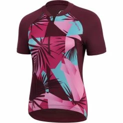 Protective P-Berry Island Kurzarm Trikot Damen Rot/pink