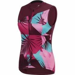 Protective P-Berry Island Top Damen Rot/bunt