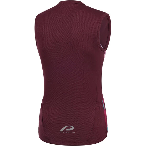 Protective P-Berry Island Top Damen Rot/bunt – Bild 2