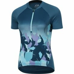 Protective P-Free Bird Kurzarm Trikot Damen Petrol