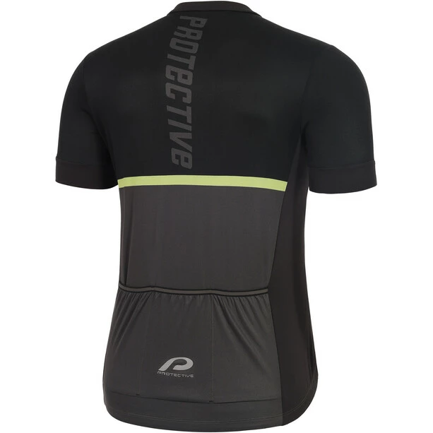 Protective P-Mangusta Kurzarm Trikot Herren Grau/schwarz – Bild 2