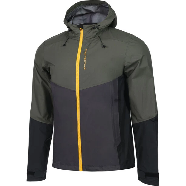 Protective P-New Age CB Jacke Herren Schwarz/oliv