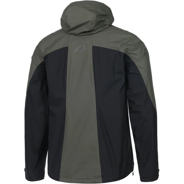 Protective P-New Age CB Jacke Herren Schwarz/oliv – Bild 2