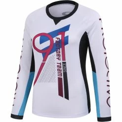 Protective P-Queen Of Vert Langarm Trikot Damen Weiß