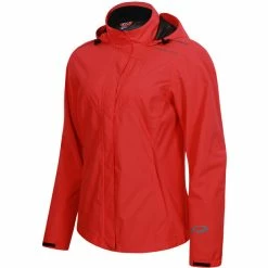 Protective P-Rain II Jacke Damen Rot