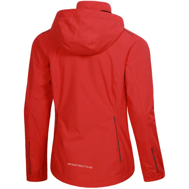 Protective P-Rain II Jacke Damen Rot – Bild 2