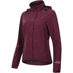 Protective P-Rain II Jacke Damen Rot