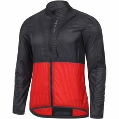 Protective P-Rise Up Jacke Herren Schwarz/rot