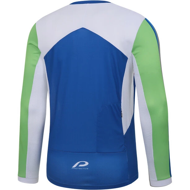 Protective P-Skids Langarmshirt Herren Blau – Bild 2