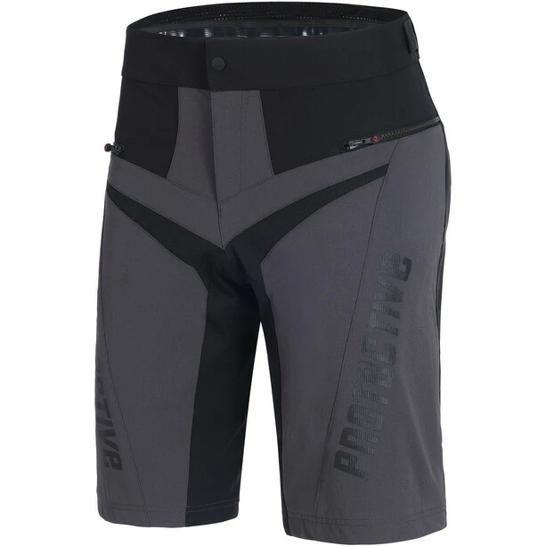 Protective P-Up Jump Baggy Shorts Herren Grau/schwarz